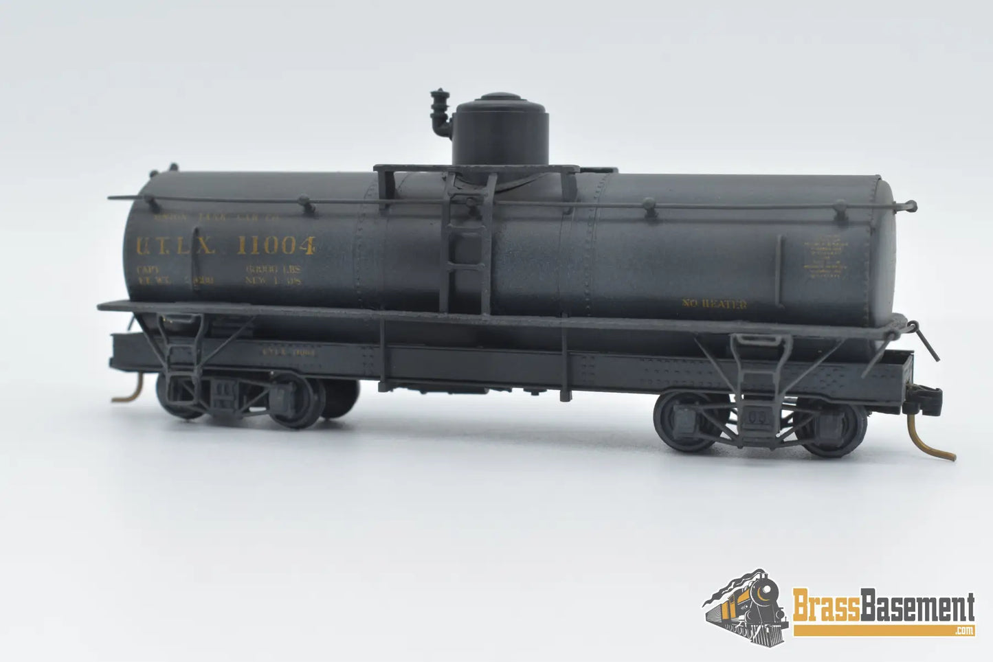 Hon3 Brass - Westside Utlx Narrow Frame Tank Car Nice Paint Freight