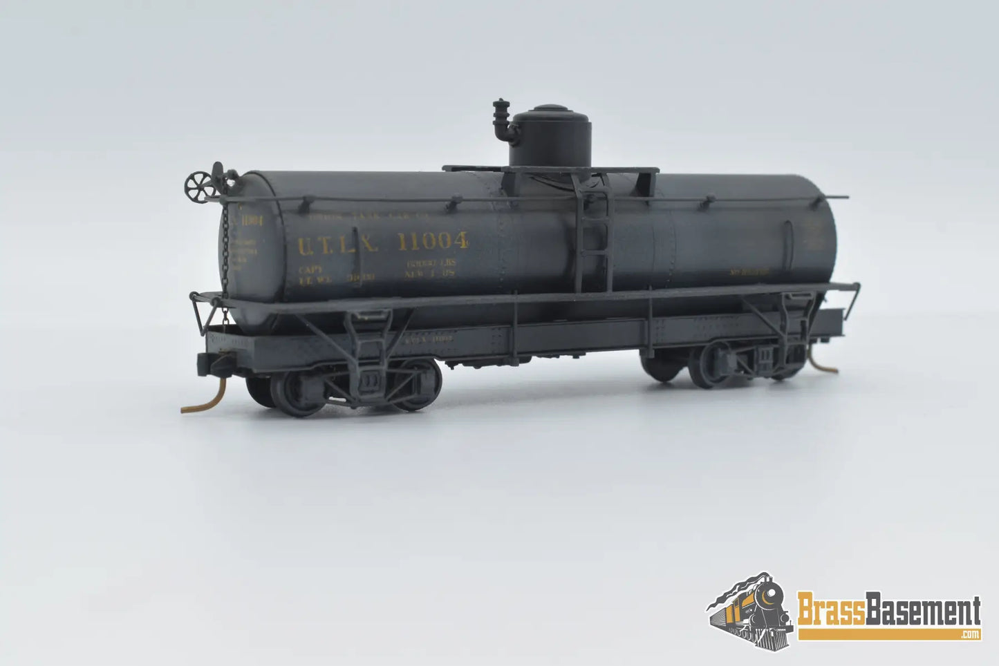 Hon3 Brass - Westside Utlx Narrow Frame Tank Car Nice Paint Freight