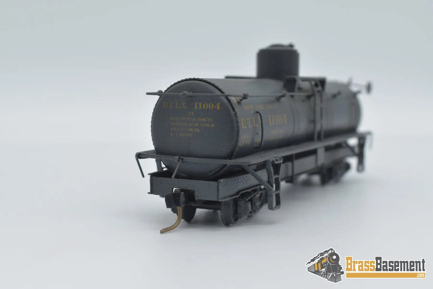 Hon3 Brass - Westside Utlx Narrow Frame Tank Car Nice Paint Freight