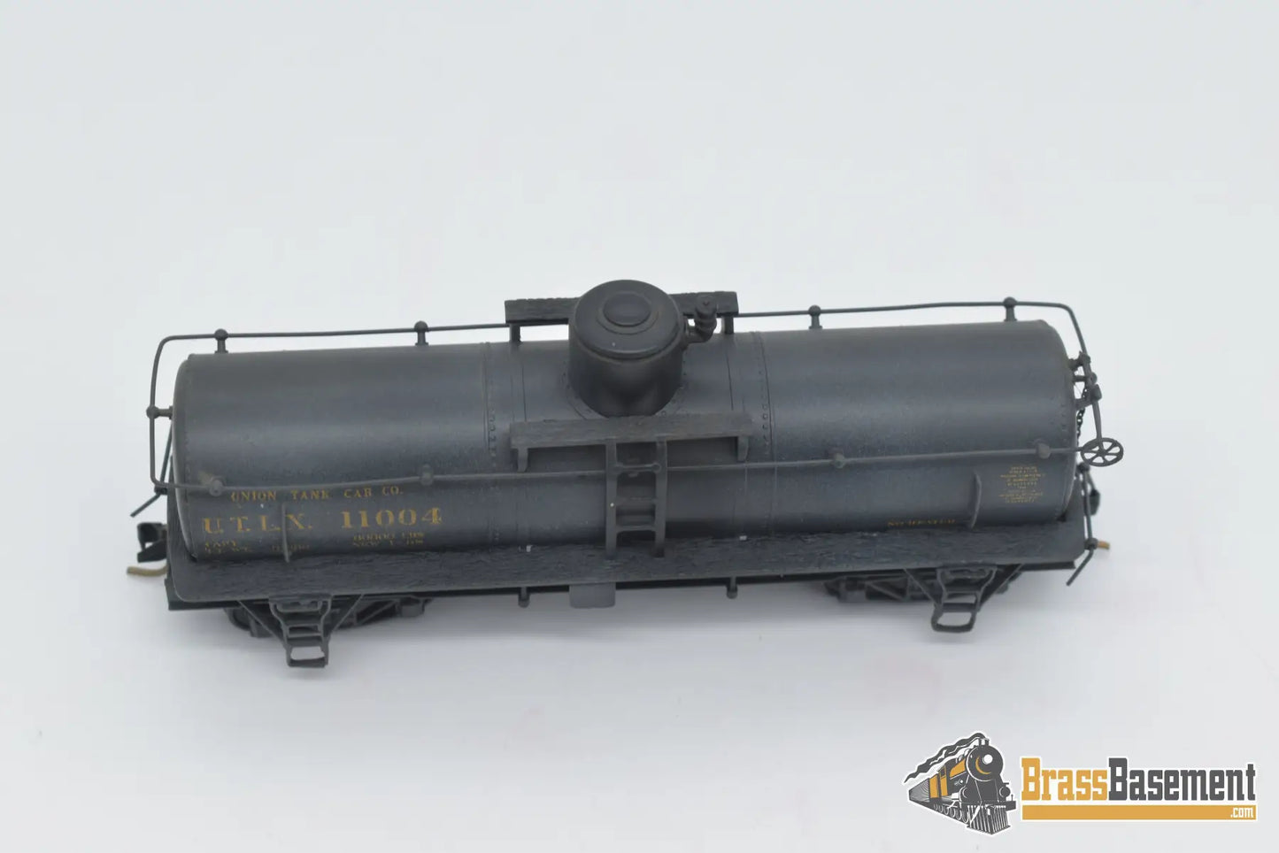 Hon3 Brass - Westside Utlx Narrow Frame Tank Car Nice Paint Freight