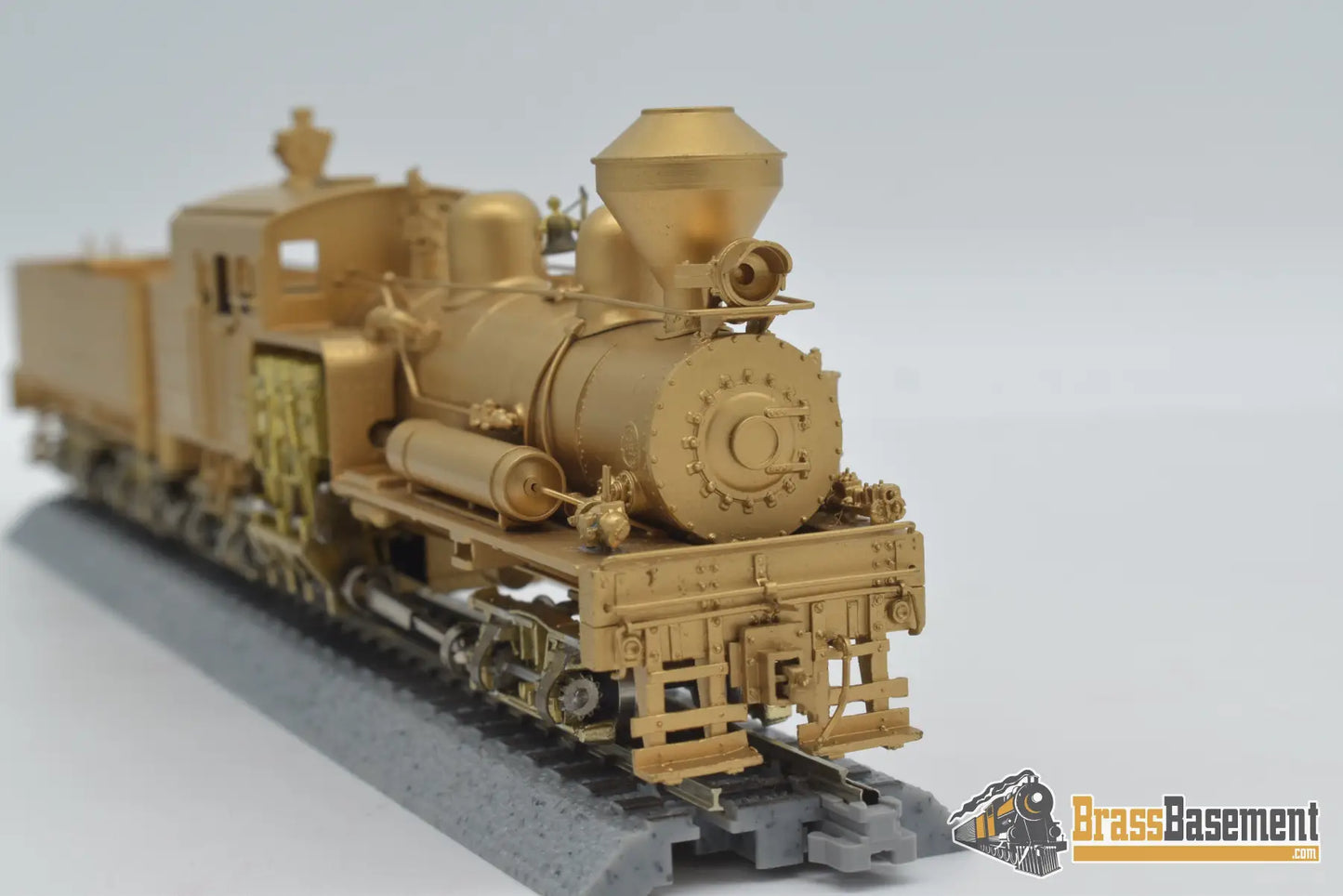 Hon3 Brass - Wmc Hassinger Lumber 4 Truck ‘Super’ Shay Mint Steam