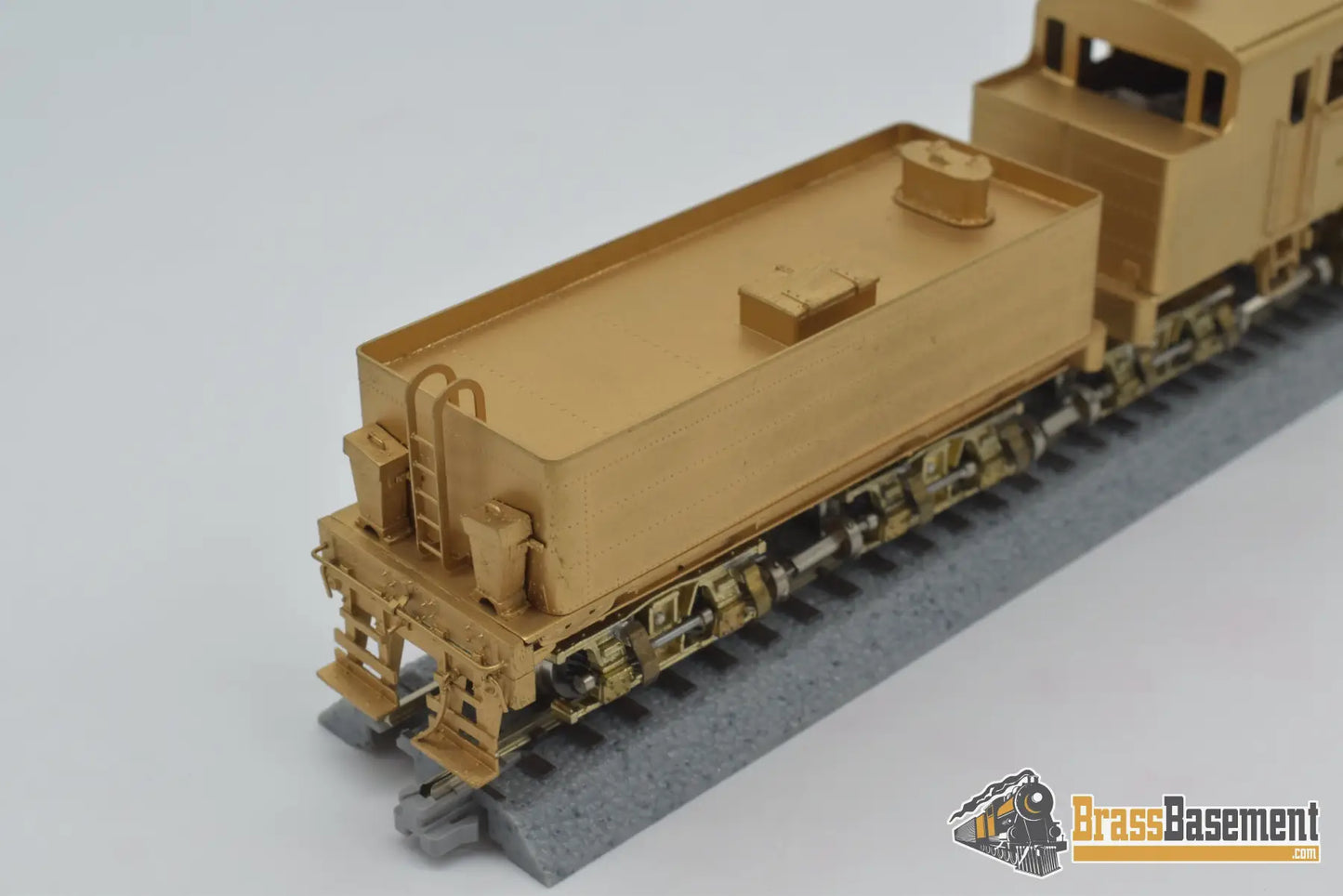 Hon3 Brass - Wmc Hassinger Lumber 4 Truck ‘Super’ Shay Mint Steam