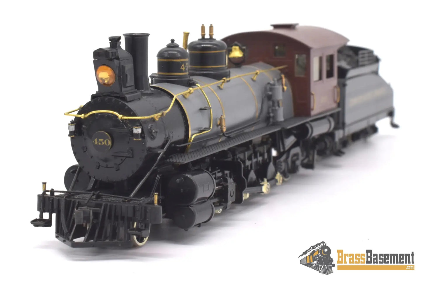 Hon3 Brass - Wmc Westside D&Rg Rio Grande Vauclain Compound K - 27 2 - 8 - 2 Mud Hen Pro Custom