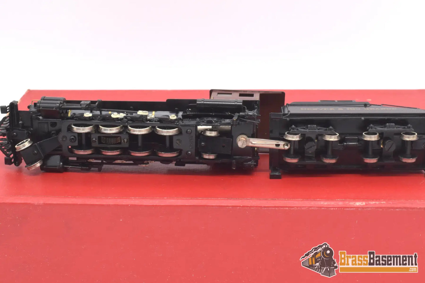 Hon3 Brass - Wmc Westside D&Rg Rio Grande Vauclain Compound K - 27 2 - 8 - 2 Mud Hen Pro Custom