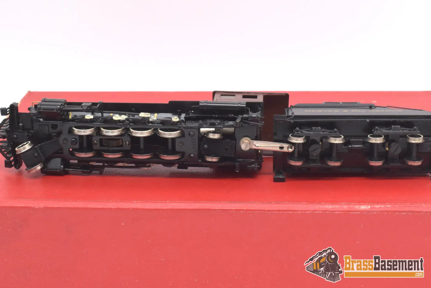 Hon3 Brass - Wmc Westside D&Rg Rio Grande Vauclain Compound K - 27 2 - 8 - 2 Mud Hen Pro Custom