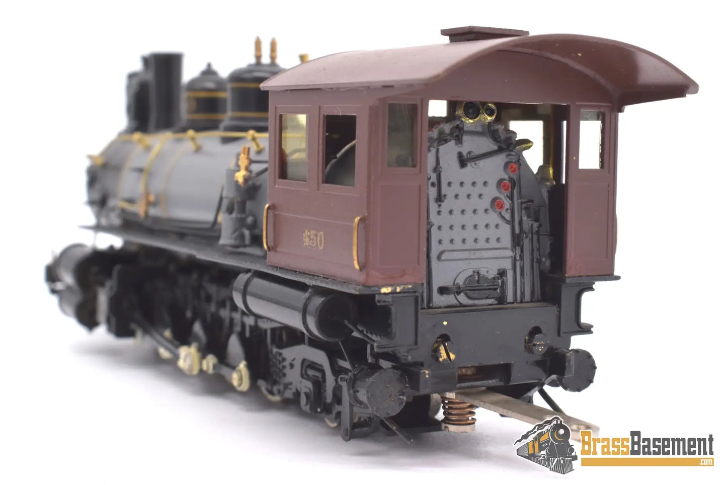 Hon3 Brass - Wmc Westside D&Rg Rio Grande Vauclain Compound K - 27 2 - 8 - 2 Mud Hen Pro Custom