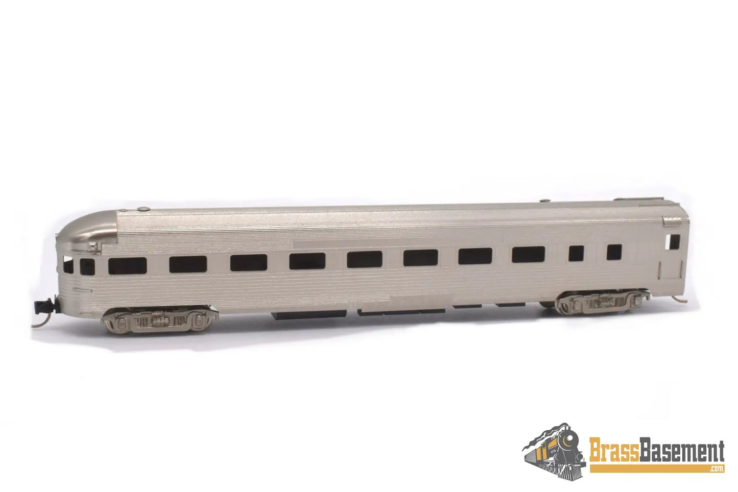 N Brass - Hallmark M - 190 Motor Car Articulated Doodlebug F/P Samhongsa + Bonus Passenger Diesel