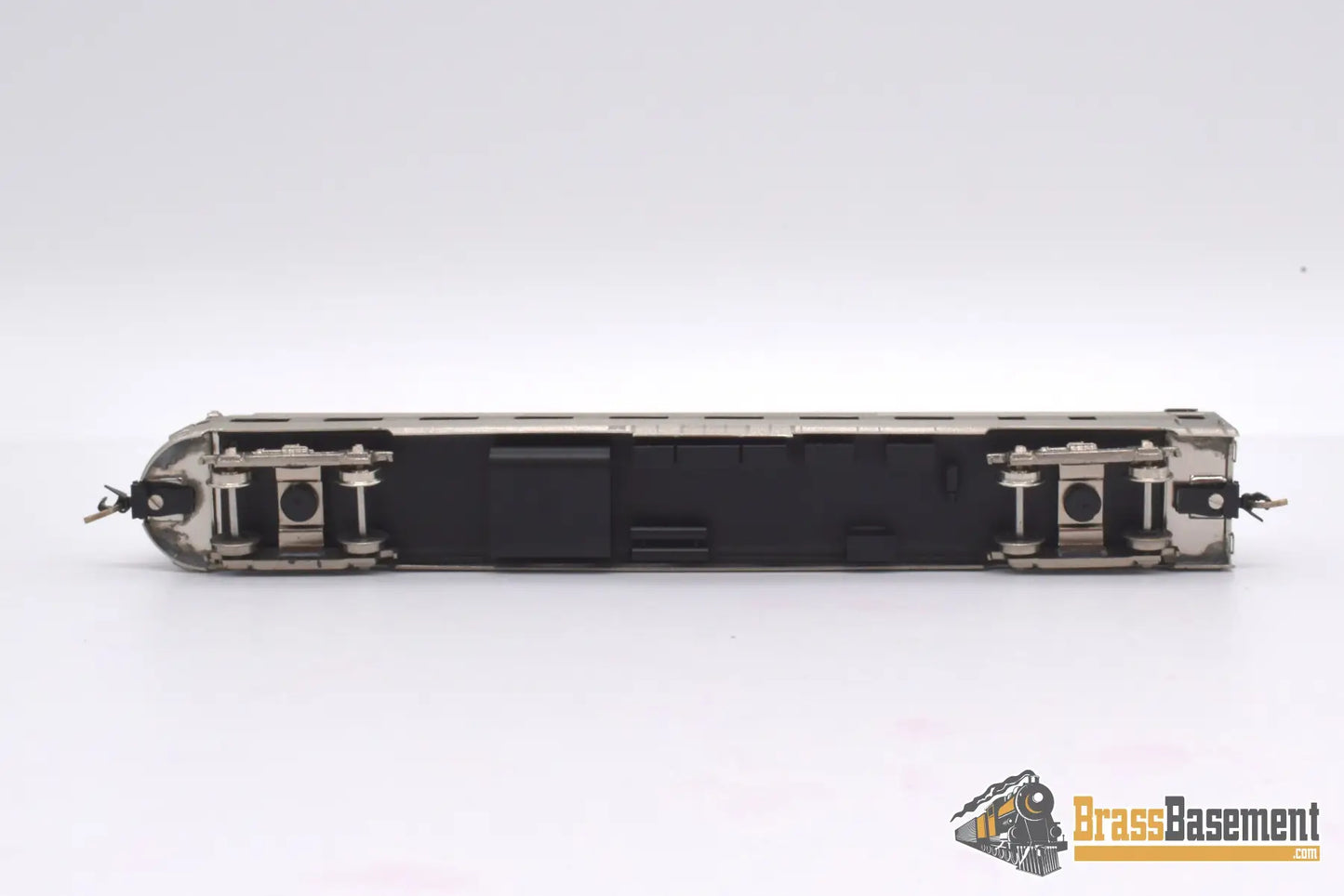 N Brass - Hallmark M - 190 Motor Car Articulated Doodlebug F/P Samhongsa + Bonus Passenger Diesel