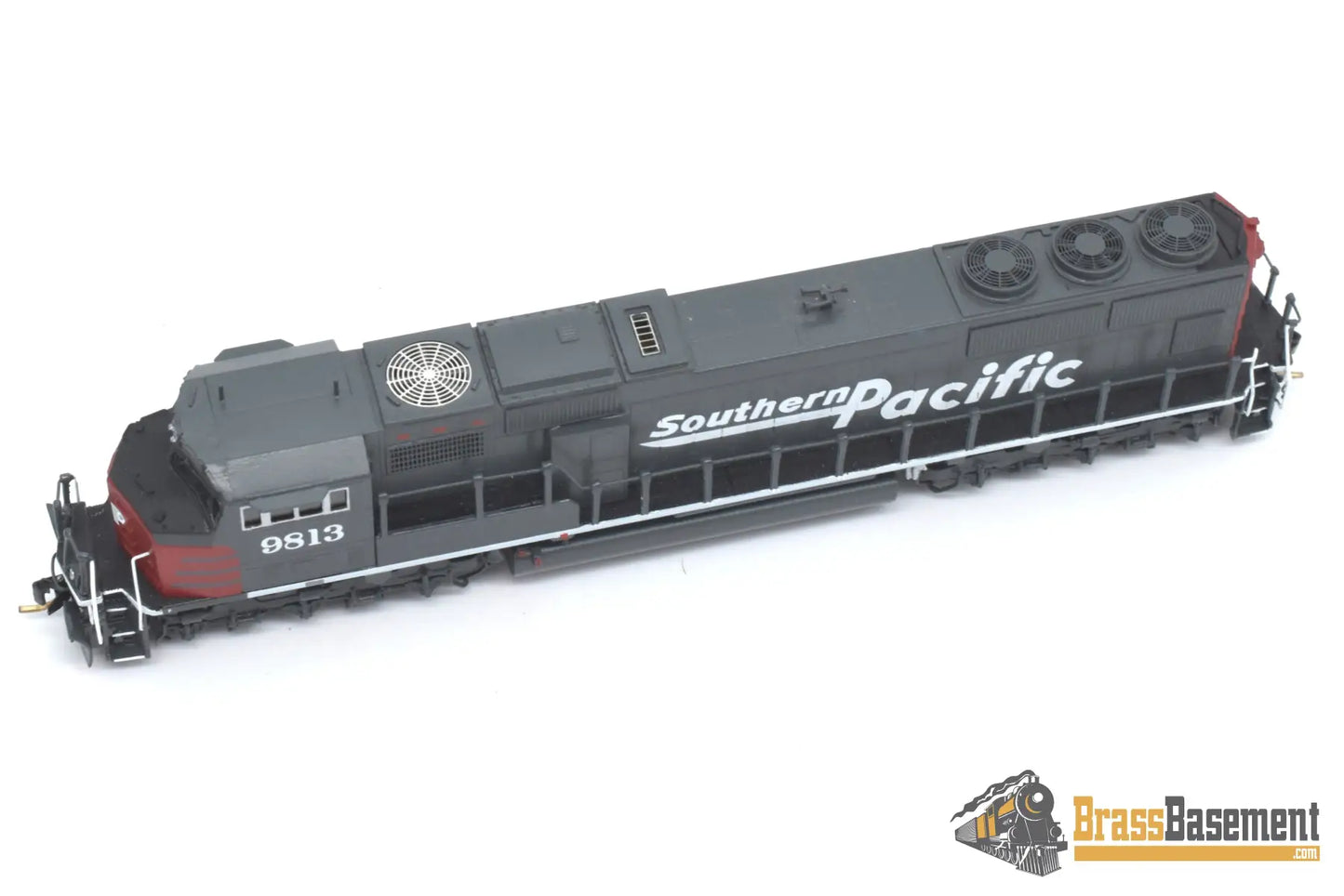 N Brass - Omi 2844.1 Southern Pacific Sp Sd70M #9813 Factory Paint Ajin Diesel