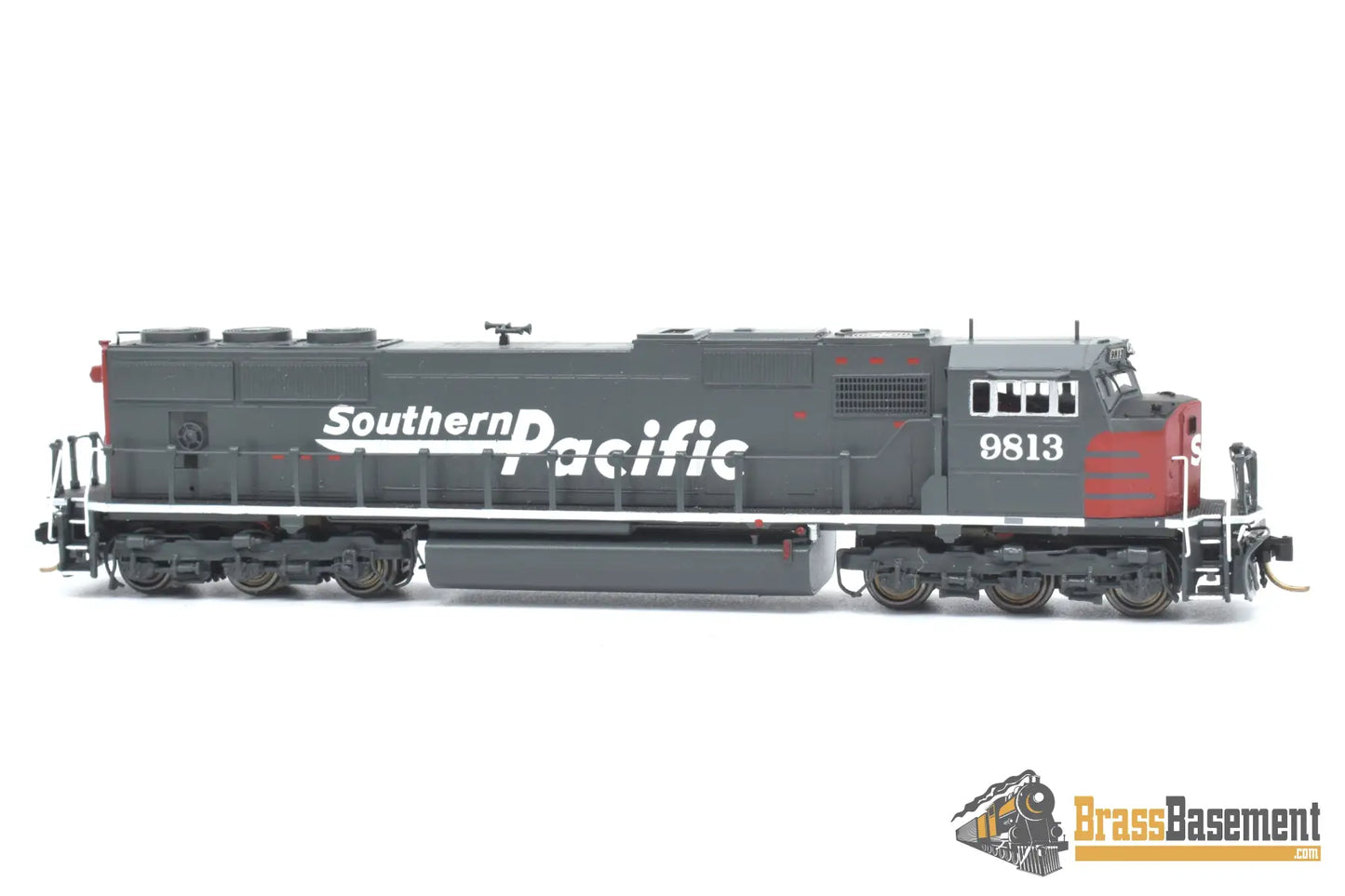 N Brass - Omi 2844.1 Southern Pacific Sp Sd70M #9813 Factory Paint Ajin Diesel