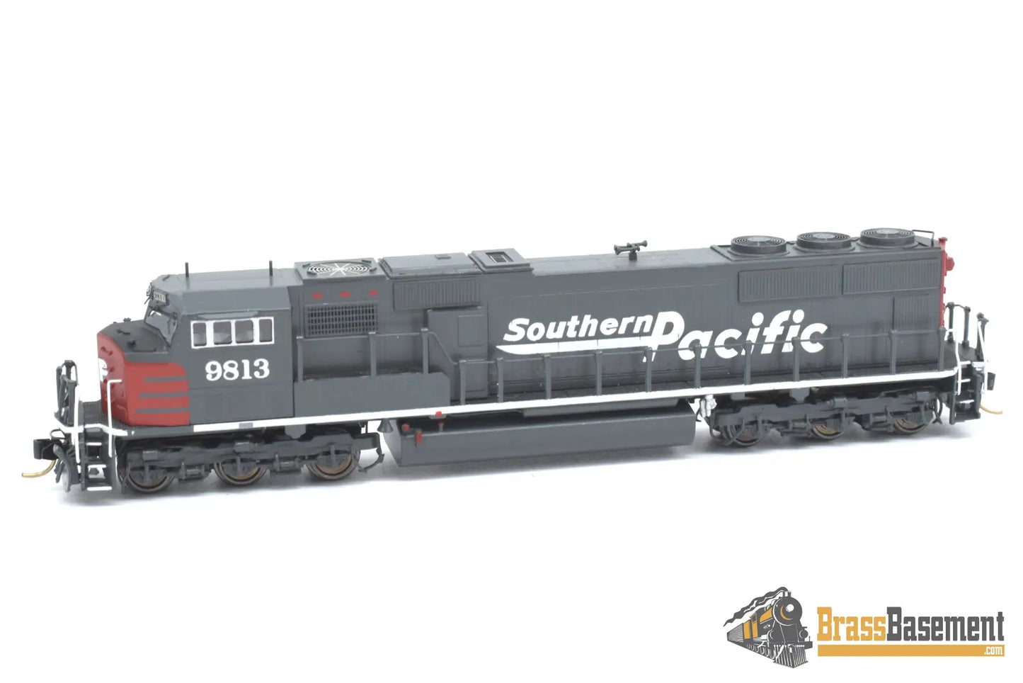 N Brass - Omi 2844.1 Southern Pacific Sp Sd70M #9813 Factory Paint Ajin Diesel