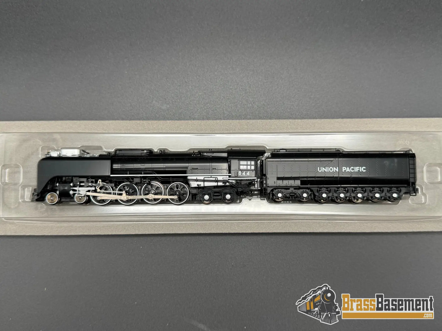 N Scale - Kato 126-0401-1 - Union Pacific UP FEF-3 4-8-4 #844 - MINT - TCS DCC Steam