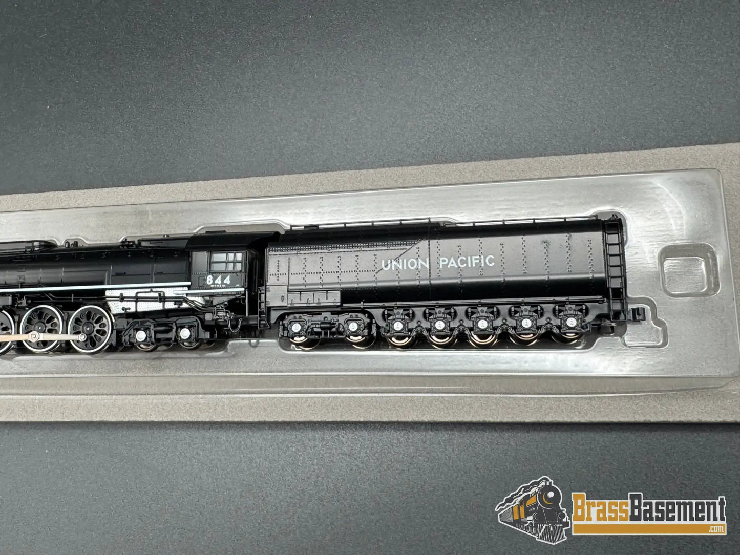 N Scale - Kato 126-0401-1 - Union Pacific UP FEF-3 4-8-4 #844 - MINT - TCS DCC Steam