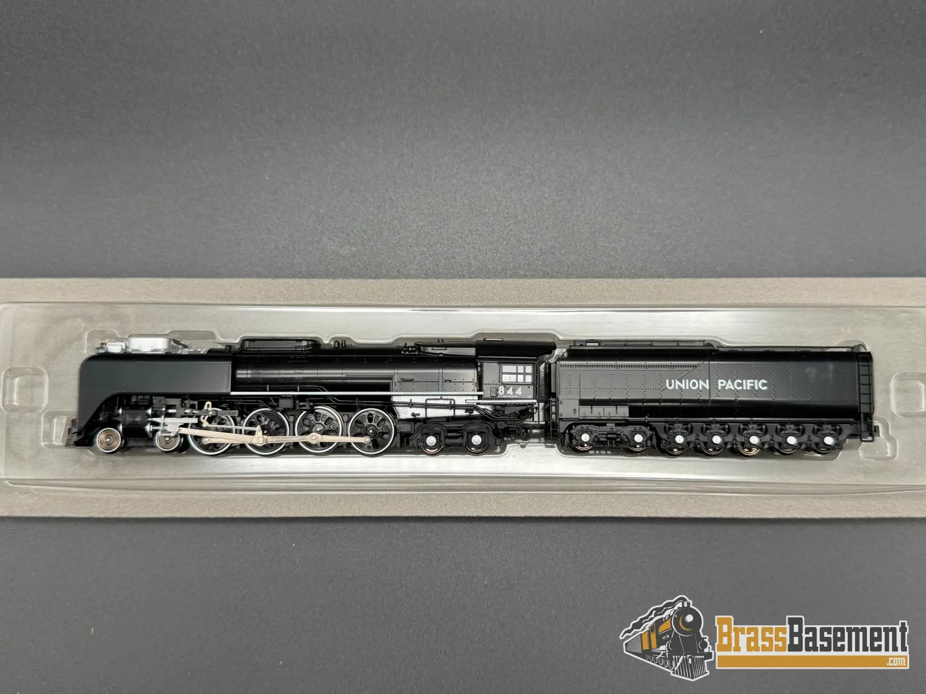 N Scale - Kato 126-0401-1 - Union Pacific UP FEF-3 4-8-4 #844