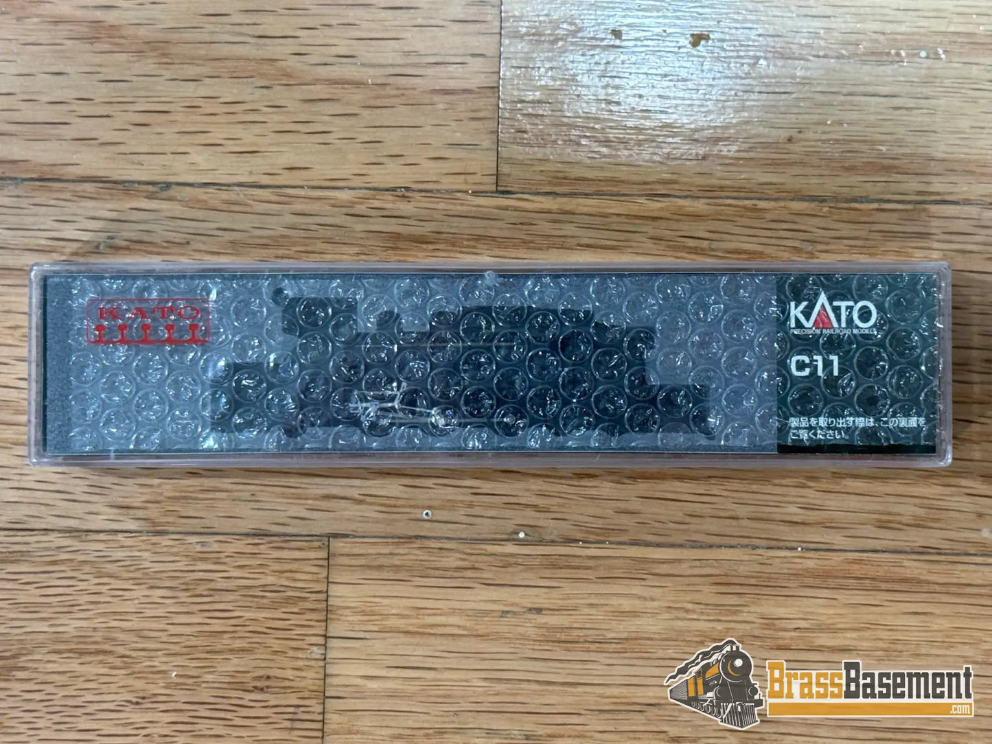 N Scale - Kato 2021 C11 Steam Locomotive Mint