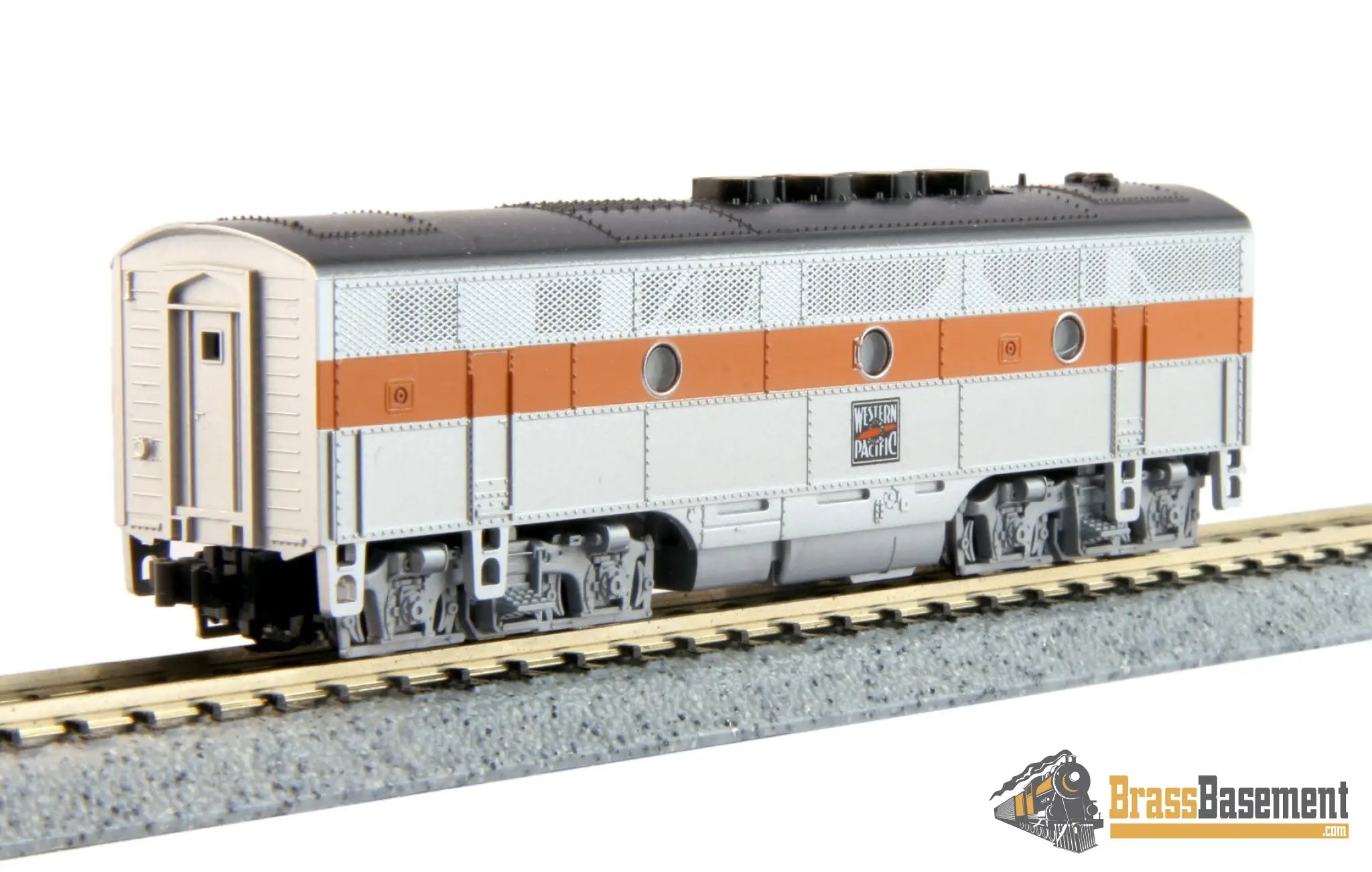 N Scale - Kato F3B Western Pacific (WP) – Brass Basement