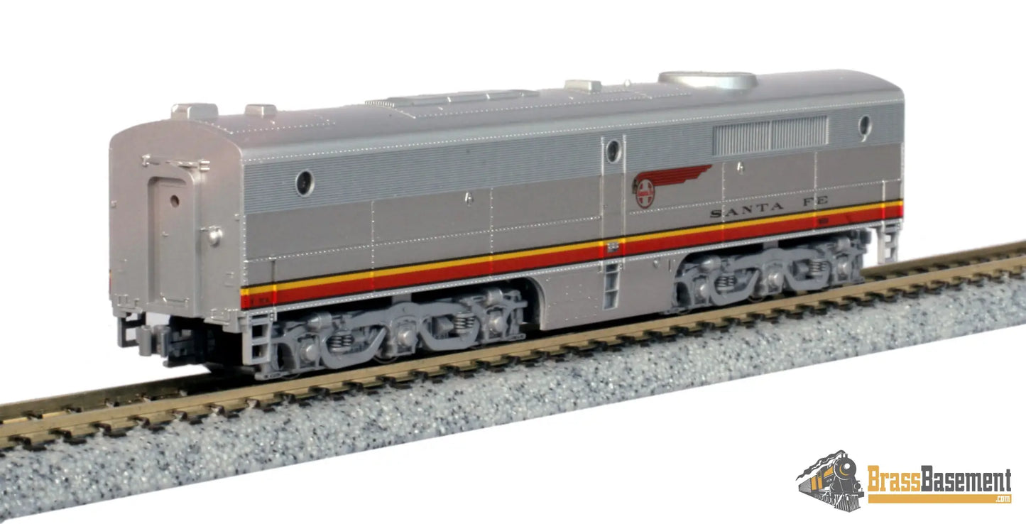 N Scale - Kato PA-1 & PB-1 Set ATSF Warbonnet PA #74L + PB #70A N Scale Locomotive Set