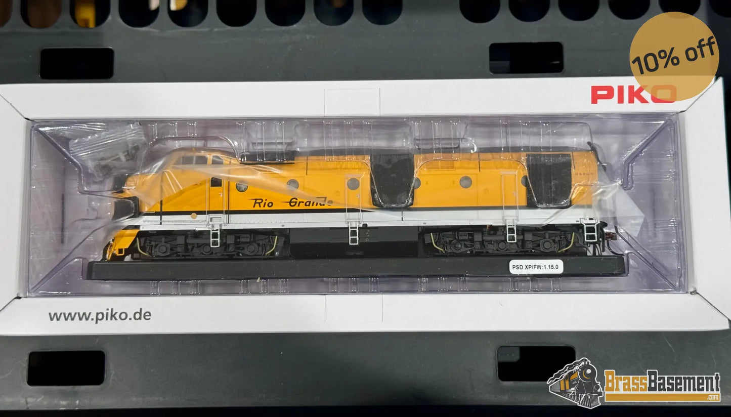 New Piko #97454 Drgw Rio Grande Ml4000 Diesel Locomotive #4002 W/ Dcc/Sound