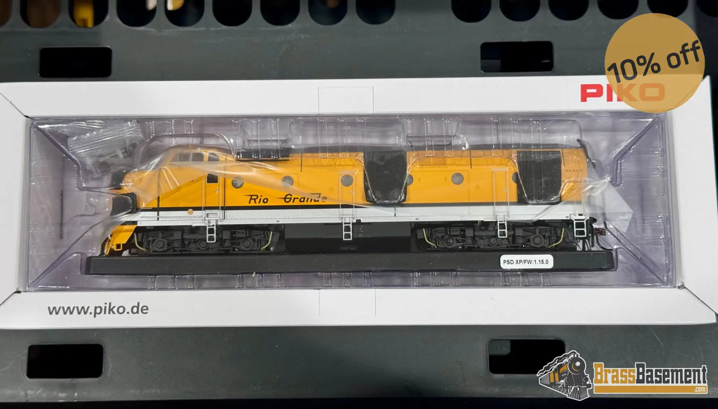 New Piko #97457 Drgw Rio Grande Ml4000 Diesel Locomotive #4003 W/ Dcc/Sound