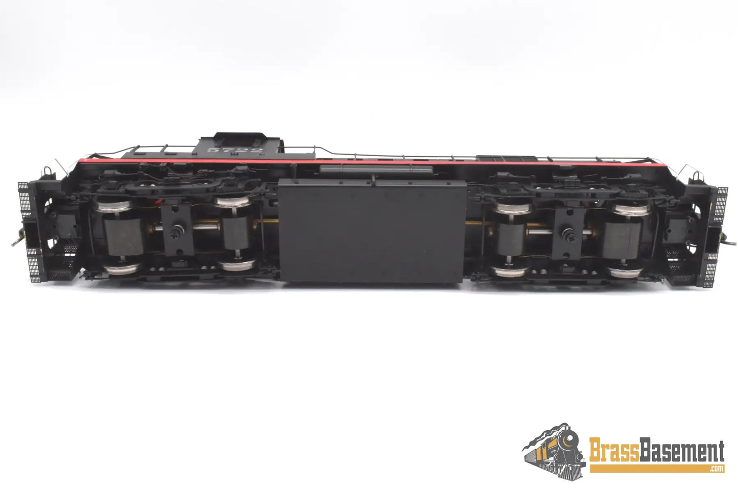 O Brass - Car & Locomotive Shop Alco Rs-11 Southern Pacific Black Widow #5722 Dcc Sound Diesel