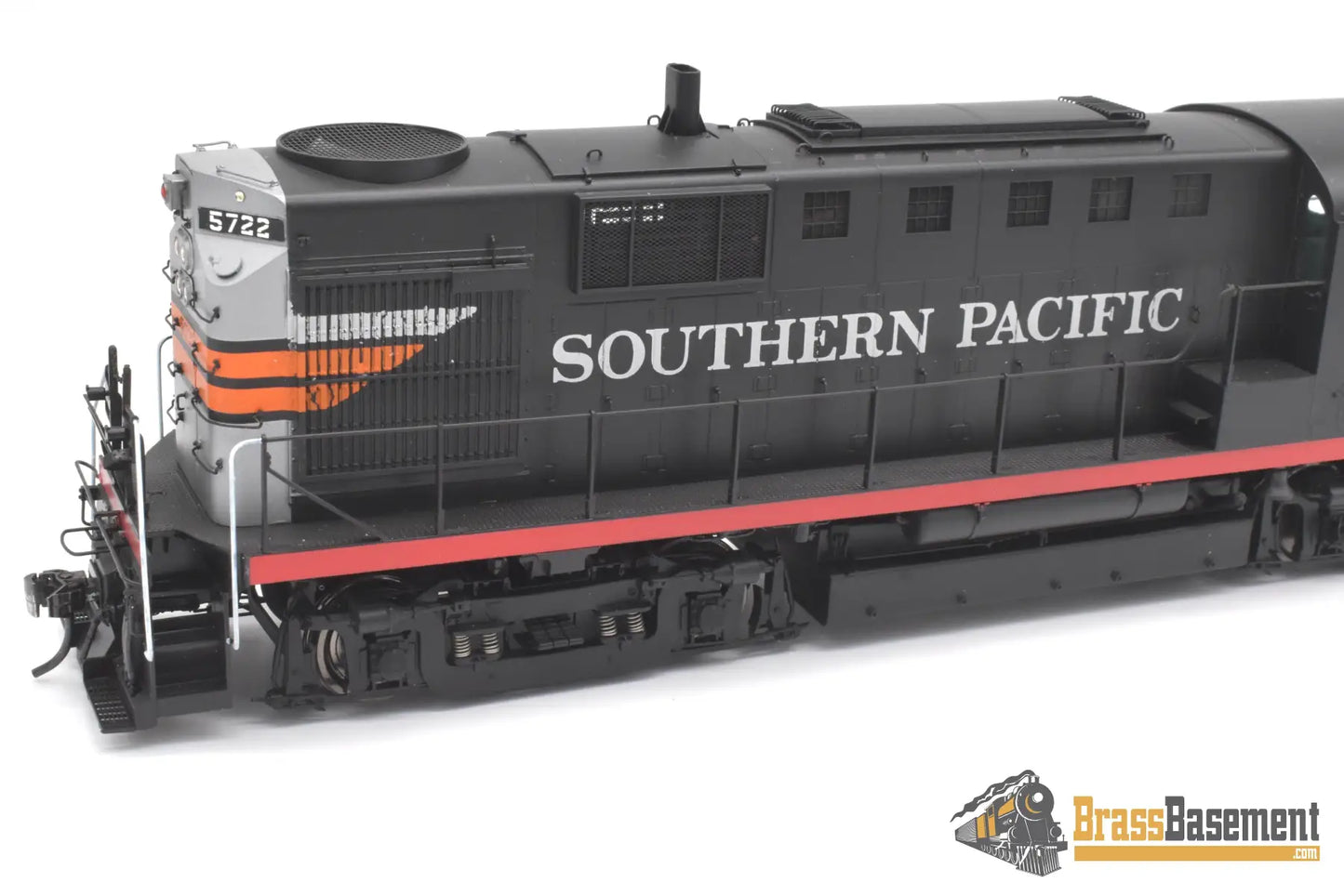 O Brass - Car & Locomotive Shop Alco Rs-11 Southern Pacific Black Widow #5722 Dcc Sound Diesel
