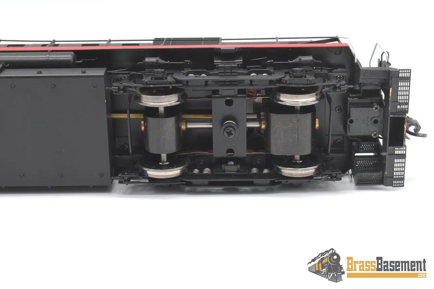 O Brass - Car & Locomotive Shop Alco Rs-11 Southern Pacific Black Widow #5722 Dcc Sound Diesel