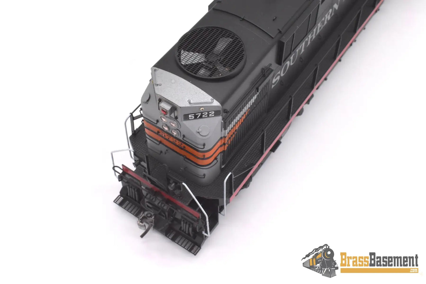 O Brass - Car & Locomotive Shop Alco Rs-11 Southern Pacific Black Widow #5722 Dcc Sound Diesel
