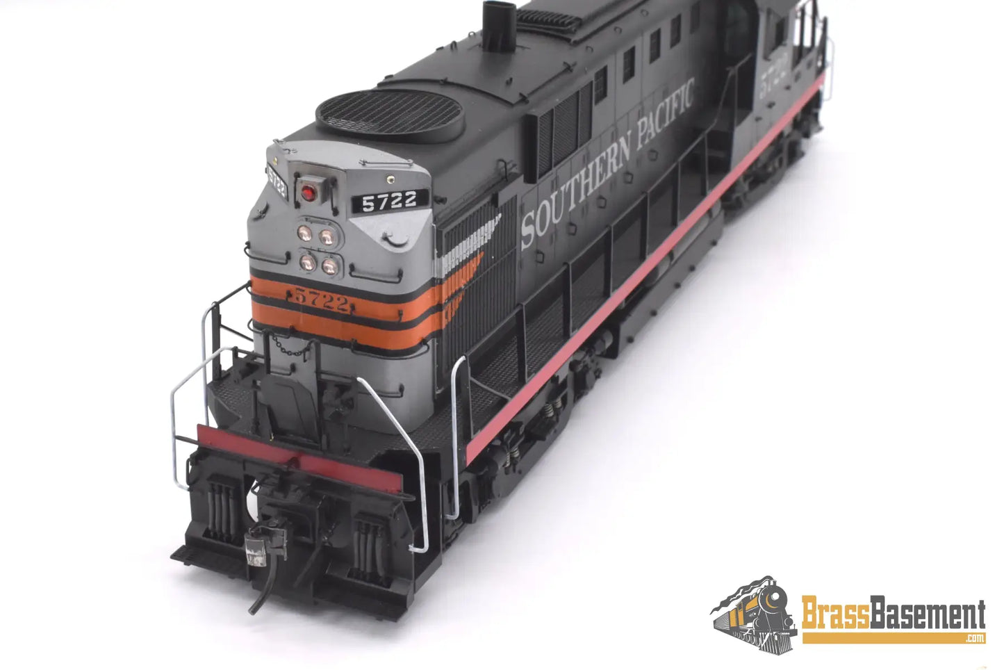 O Brass - Car & Locomotive Shop Alco Rs-11 Southern Pacific Black Widow #5722 Dcc Sound Diesel