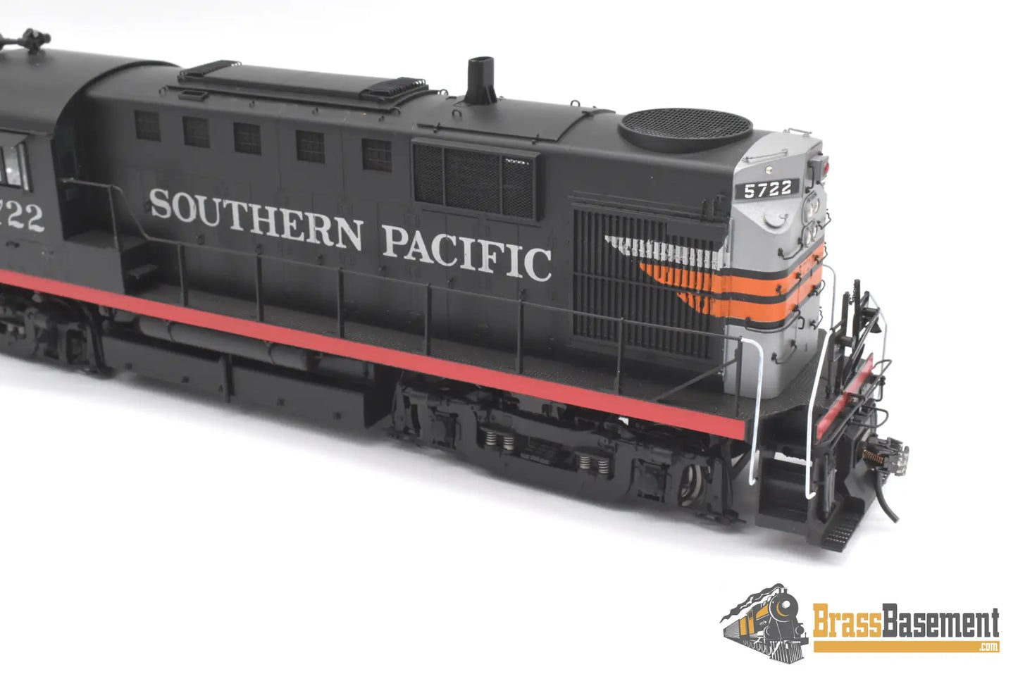 O Brass - Car & Locomotive Shop Alco Rs-11 Southern Pacific Black Widow #5722 Dcc Sound Diesel