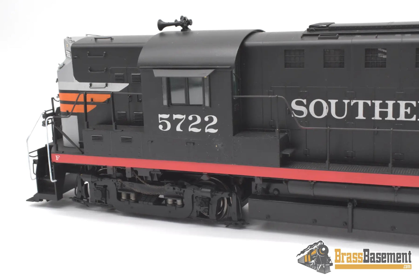 O Brass - Car & Locomotive Shop Alco Rs-11 Southern Pacific Black Widow #5722 Dcc Sound Diesel