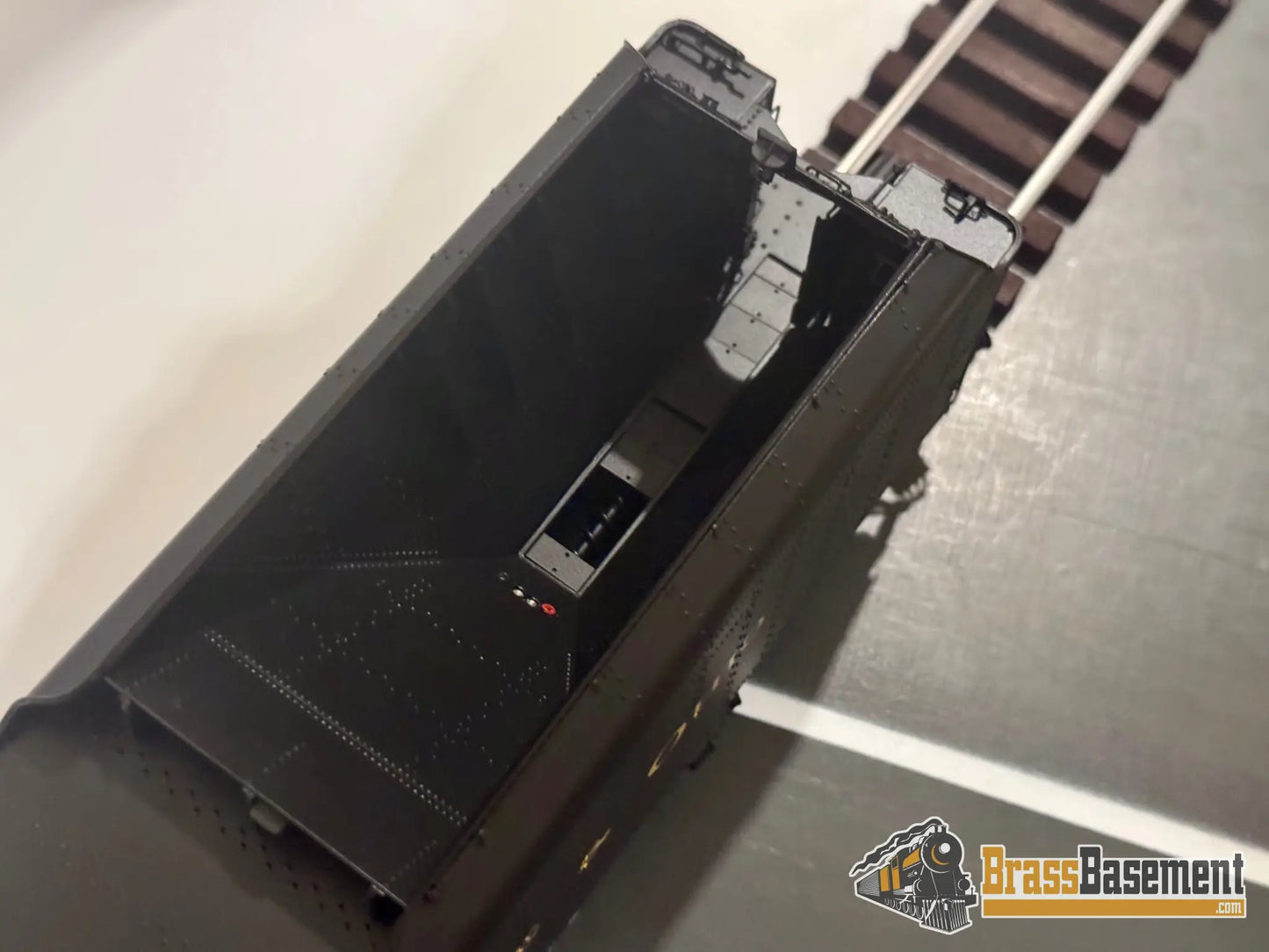 O Scale Brass - Kohs Chesapeake & Ohio C&O H-8 ’Allegheny’ 2-6-6-6 #1634 Lima Superpower Mint Diesel