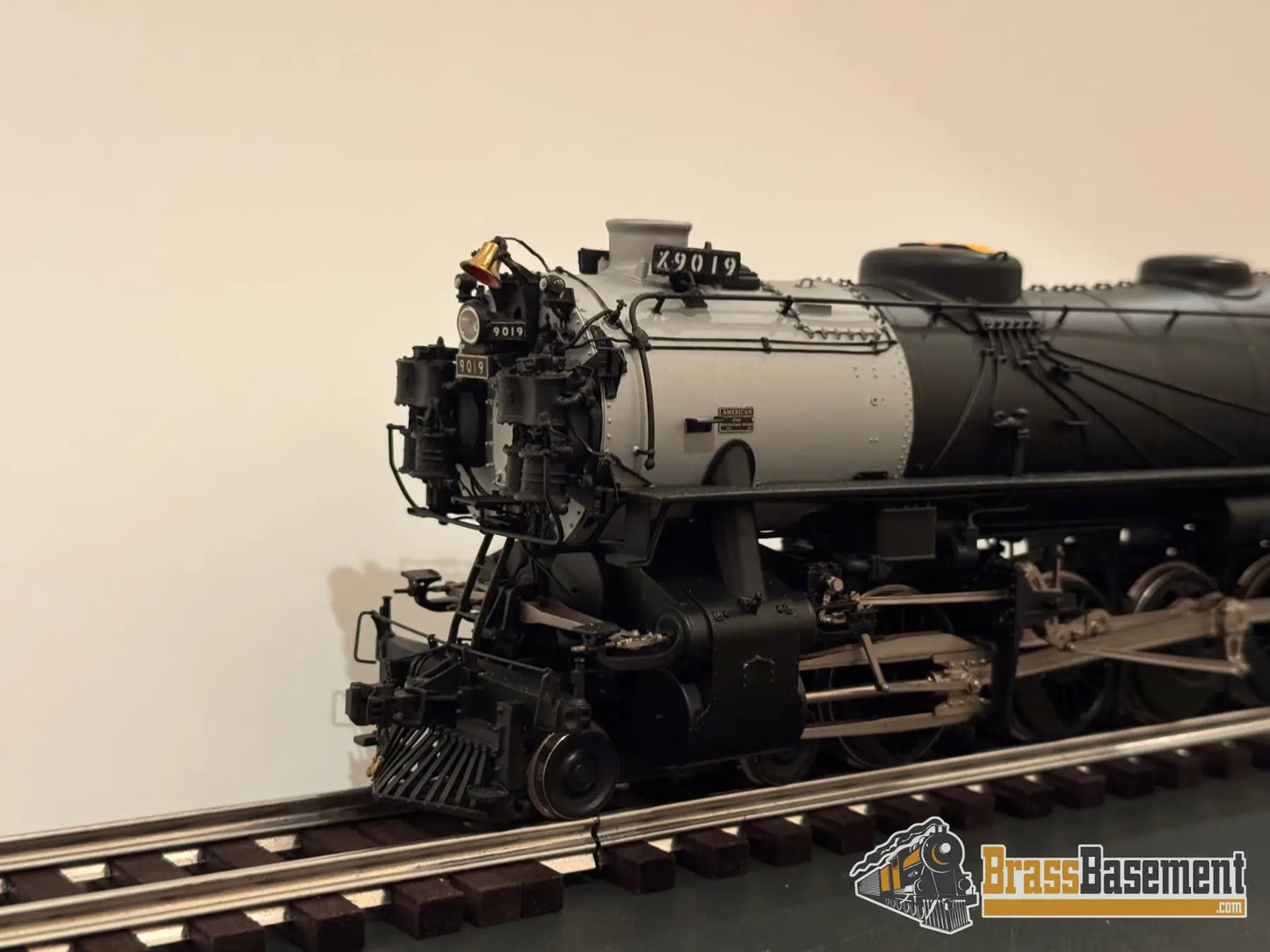O Brass - Kohs Union Pacific Up ’Type’ 4-12-2 #9019 Late Version 3 Cylinders! Mint Steam