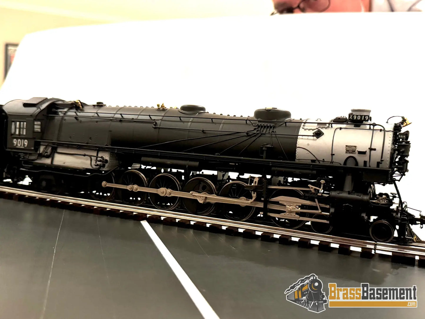 O Brass - Kohs Union Pacific Up ’Type’ 4-12-2 #9019 Late Version 3 Cylinders! Mint Steam