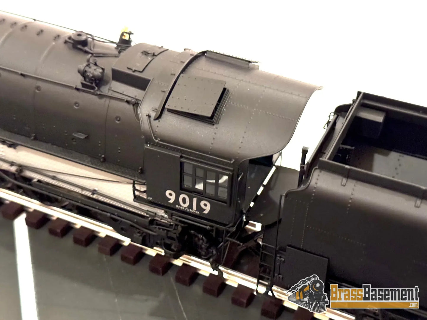O Brass - Kohs Union Pacific Up ’Type’ 4-12-2 #9019 Late Version 3 Cylinders! Mint Steam