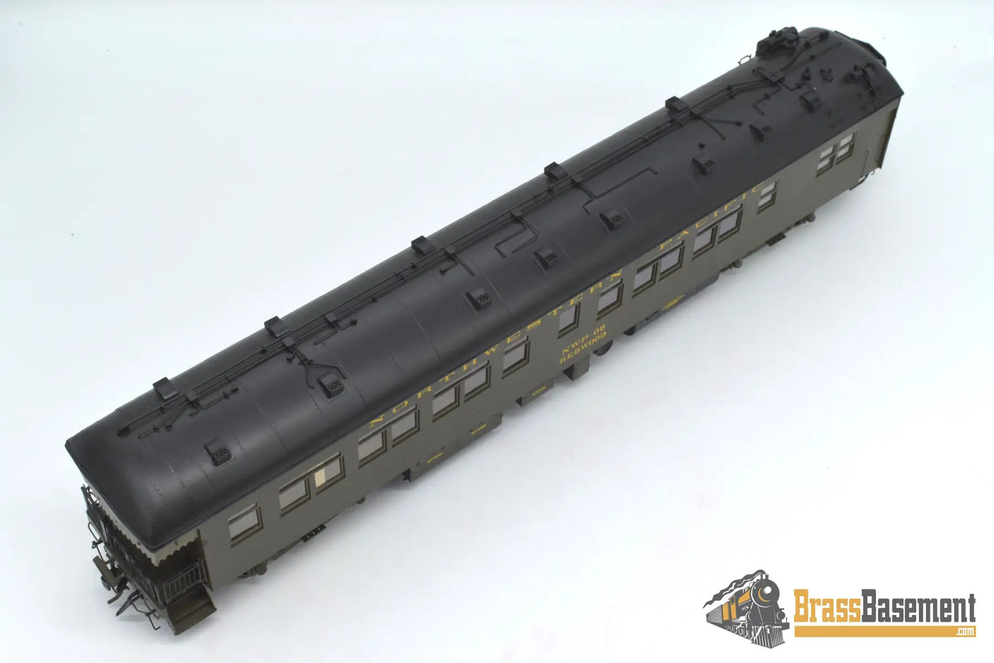 O Brass - Psc 15801 Northwestern Pacific “Redwood” Harriman 60’ Business Car F/P Passenger