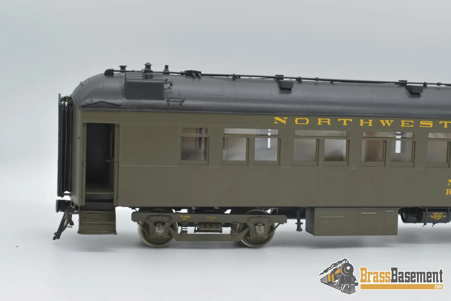 O Brass - Psc 15801 Northwestern Pacific “Redwood” Harriman 60’ Business Car F/P Passenger