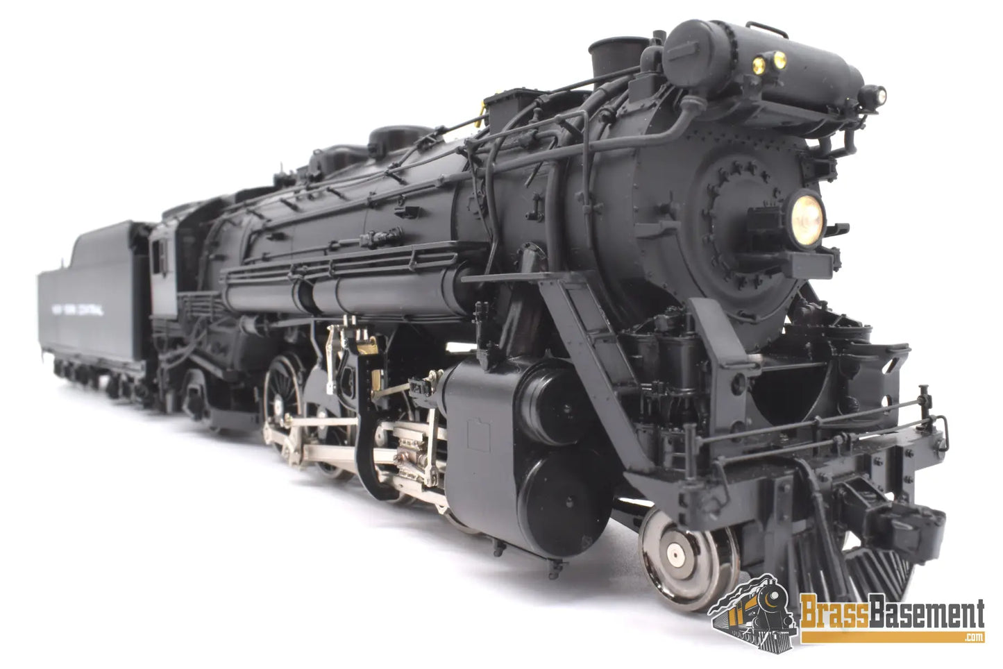 S Brass - River Raisin Models 1726 New York Central 2 - 8 - 2 H - 10B Factory Painted Mint Steam