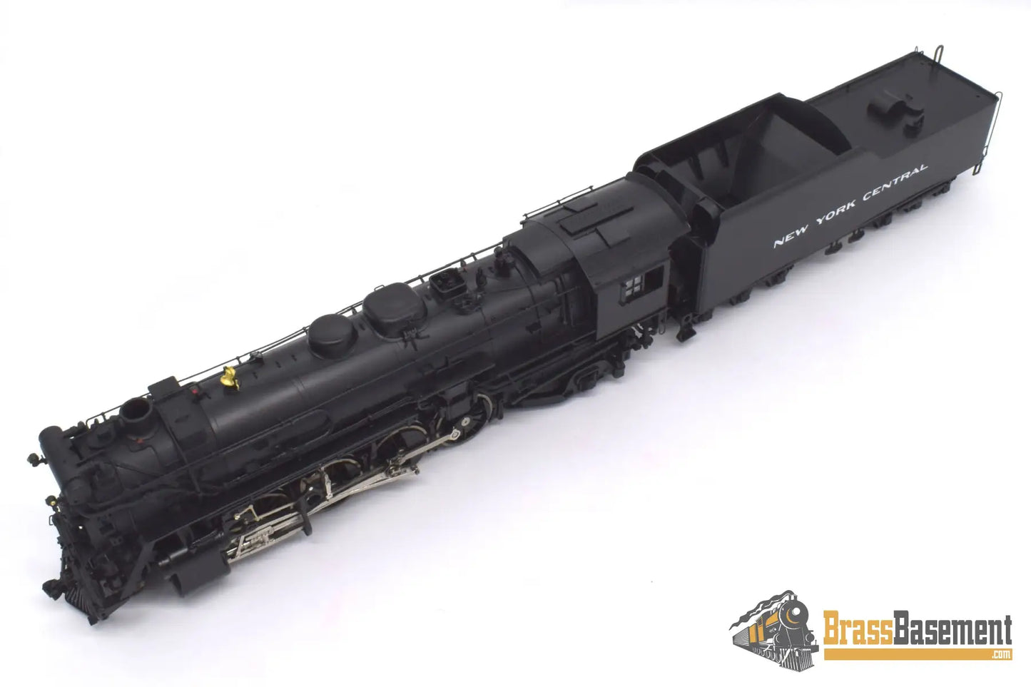S Brass - River Raisin Models 1726 New York Central 2 - 8 - 2 H - 10B Factory Painted Mint Steam