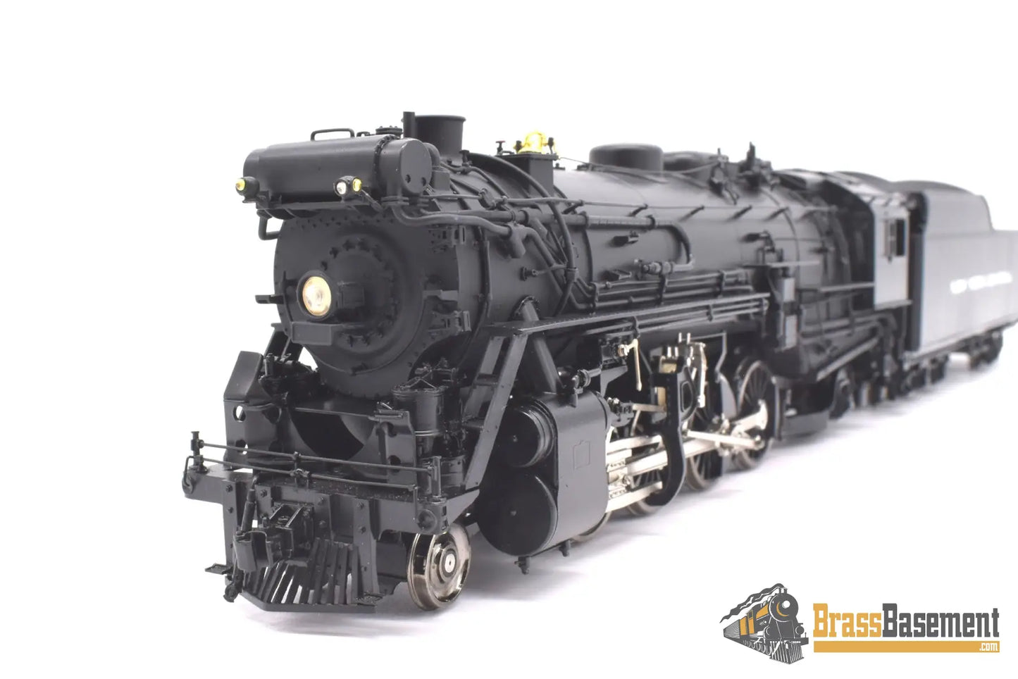 S Brass - River Raisin Models 1726 New York Central 2 - 8 - 2 H - 10B Factory Painted Mint Steam