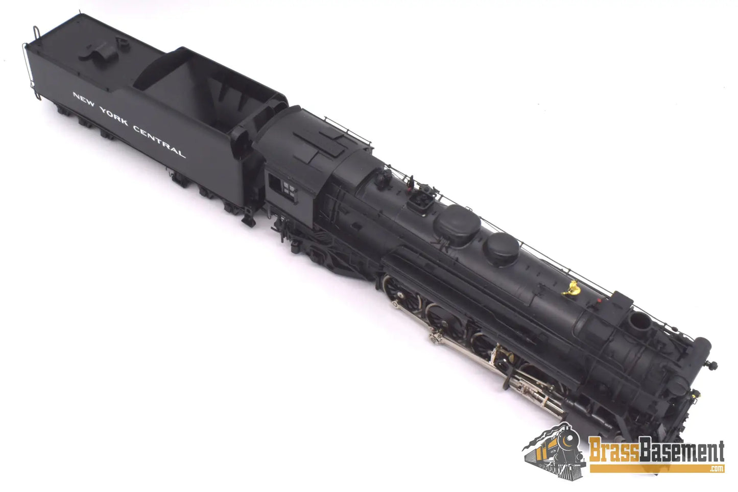 S Brass - River Raisin Models 1726 New York Central 2 - 8 - 2 H - 10B Factory Painted Mint Steam