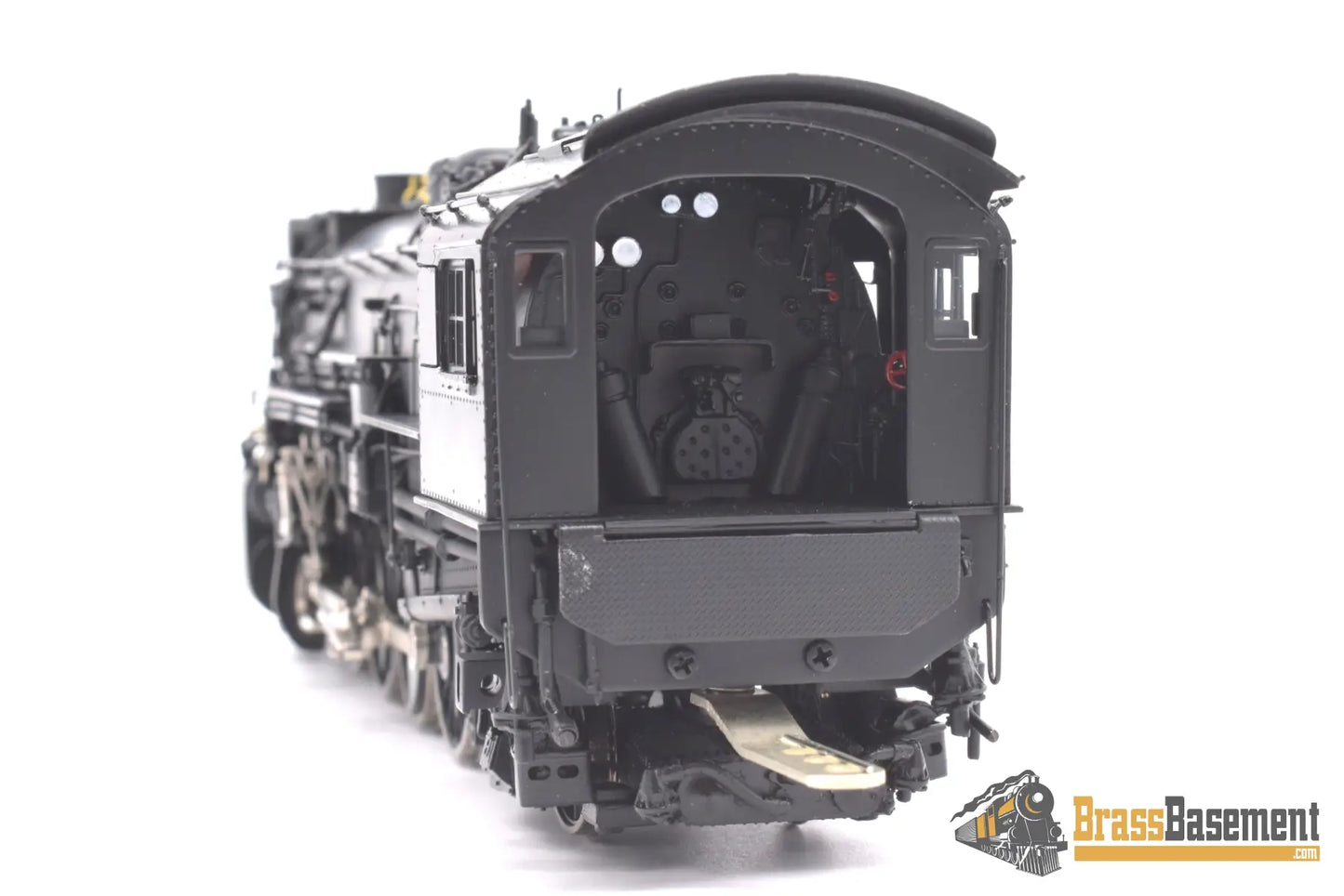 S Brass - River Raisin Models 1726 New York Central 2 - 8 - 2 H - 10B Factory Painted Mint Steam