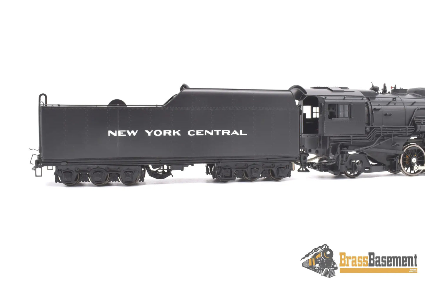 S Brass - River Raisin Models 1726 New York Central 2 - 8 - 2 H - 10B Factory Painted Mint Steam