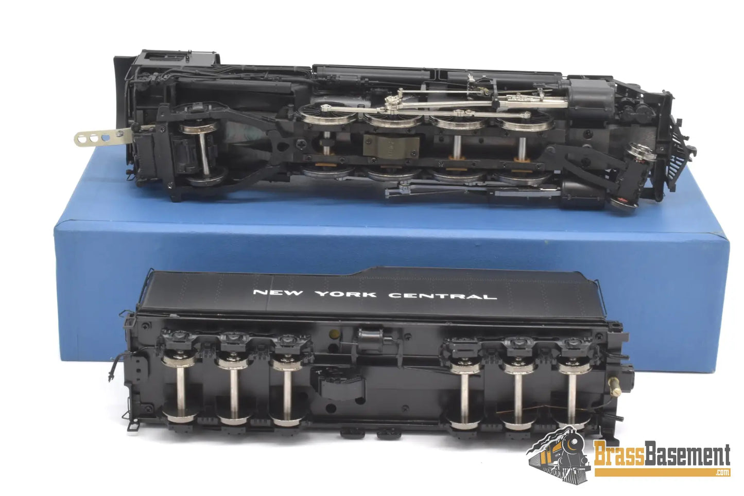 S Brass - River Raisin Models 1726 New York Central 2 - 8 - 2 H - 10B Factory Painted Mint Steam
