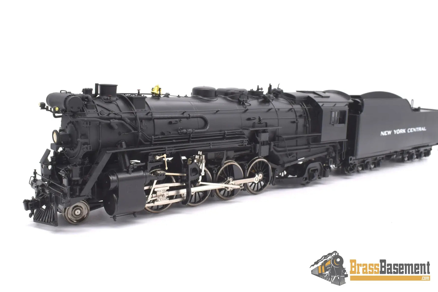 S Brass - River Raisin Models 1726 New York Central 2 - 8 - 2 H - 10B Factory Painted Mint Steam