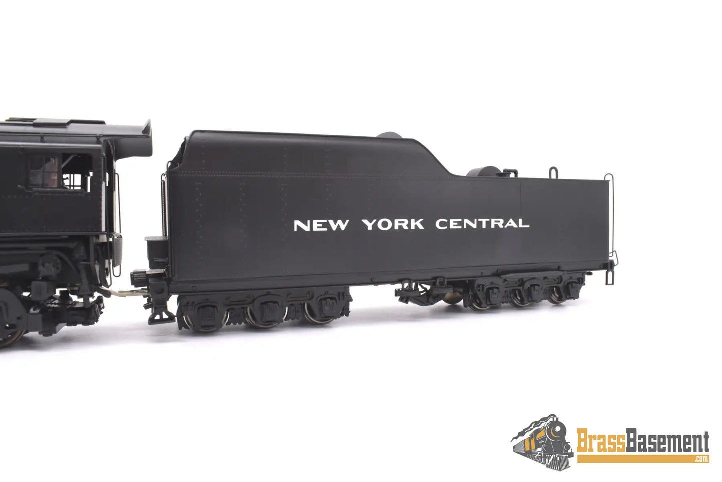 S Brass - River Raisin Models 1726 New York Central 2 - 8 - 2 H - 10B Factory Painted Mint Steam