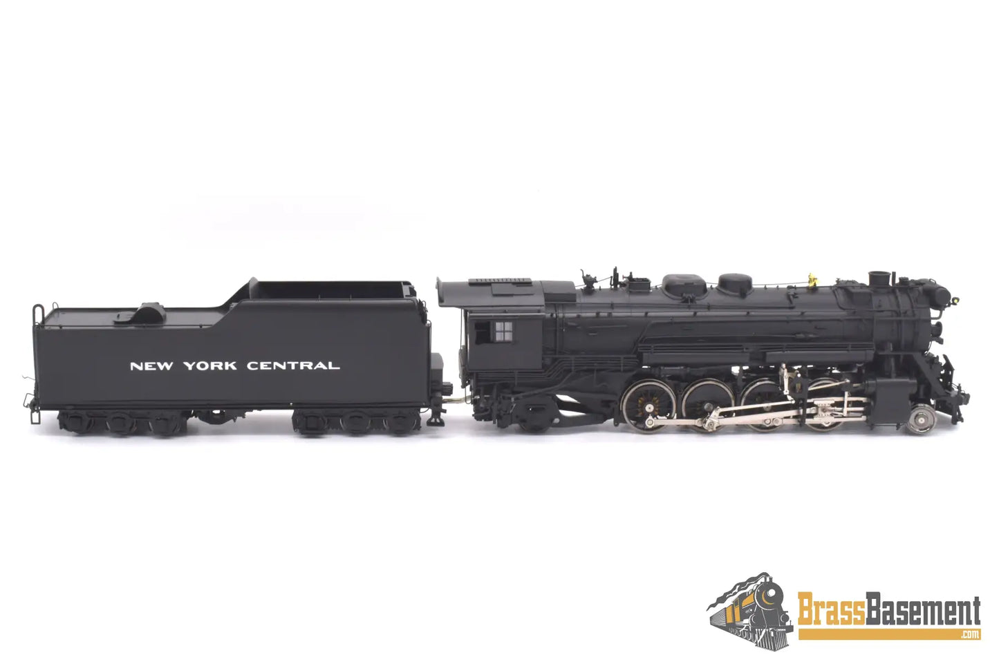 S Brass - River Raisin Models 1726 New York Central 2 - 8 - 2 H - 10B Factory Painted Mint Steam