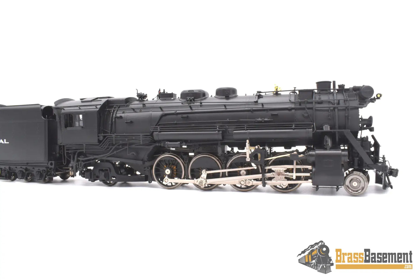 S Brass - River Raisin Models 1726 New York Central 2 - 8 - 2 H - 10B Factory Painted Mint Steam