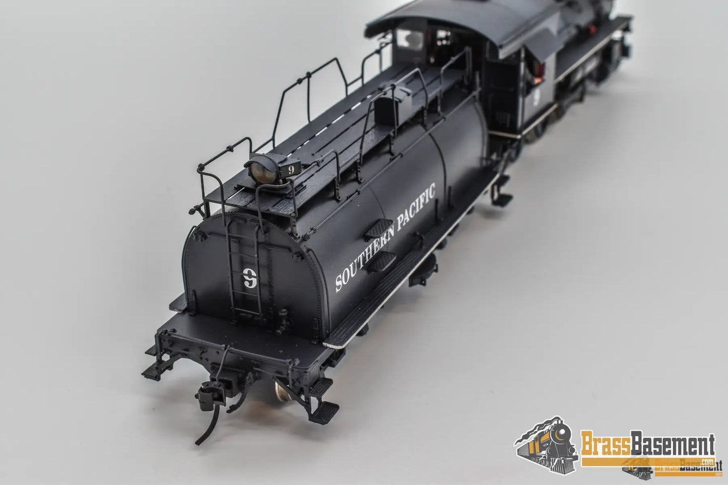 Sn3 Brass - Pbl Southern Pacific 4 - 6 - 0 #9 Foreground Model W/ Sound Steam