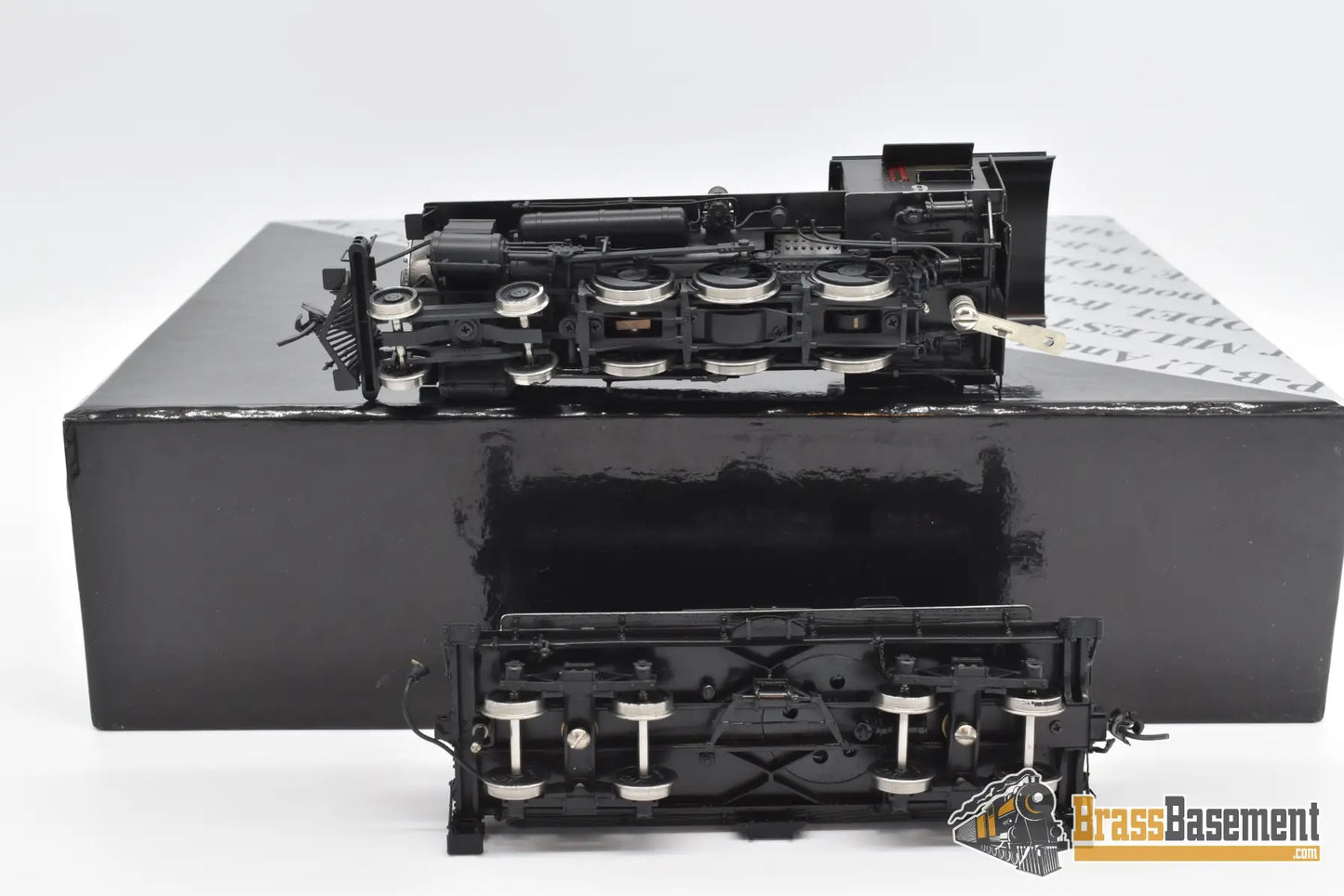 Sn3 Brass - Pbl Southern Pacific 4 - 6 - 0 #9 Foreground Model W/ Sound Steam