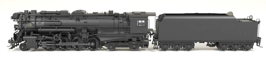 9618 BOSTON & ALBANY BERKSHIRE, UNLETTERED, DECAL SHEET IN BOX, PARAGON4 SOUND/DC/DCC, W/ SMOKE, HO